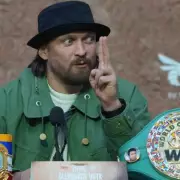 Usyk Predicts Joshua Victory Over Fury in Undisputed Title Clash
