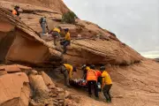 Utah Canyon Rescue: Parent Survives 80-Foot Fall During Family Hike