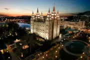 Utah Man Arrested for Naked Streaking at Mormon Church Conference