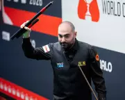 Vafaei Calls Crucible Snooker's Wimbledon After 10-3 Win