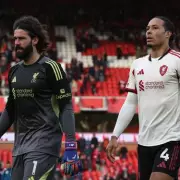 Van Dijk: Losing Alisson Would Be a Big Blow for Liverpool
