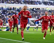 Van Dijk's 100th-Minute Header Seals Dramatic Liverpool Victory Over Everton