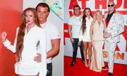Venezuela Fury's Red Carpet Debut with Fiancé Noah Price at Family Screening