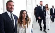 Victoria and David Beckham Open Inter Miami's New $750M Freedom Park Stadium