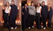 Victoria Beckham Launches GAP Range Amid Family Feud with Son Brooklyn