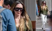 Victoria Beckham Stuns in Chic Casual Look During London Shopping Trip