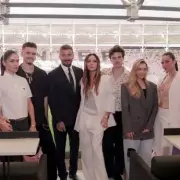 Victoria Beckham's Tribute to David as Brooklyn Misses Stadium Milestone