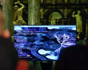 Video Games Return to the V&A Museum in Pixels and Paintings Exhibition