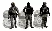 Visualizing Federal Agents in Trump's Immigration Crackdown
