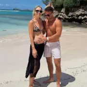 Vogue Williams Announces Fourth Pregnancy with Spencer Matthews in St Barths