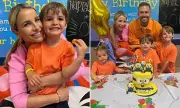 Vogue Williams Celebrates Son's Birthday Amid Fourth Pregnancy Joy