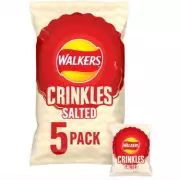Walkers Axes Crinkles Crisps Again, Disappointing Fans