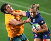 Wallaroos Defeated 33-12 by USA Eagles After Tornado Delays Pacific Four Clash