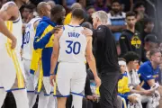 Warriors' Season Ends as Suns Lock Down Curry in Play-In Rout