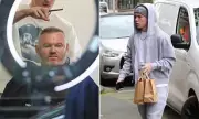 Wayne Rooney and Son Kai Visit Barbers Ahead of Coleen's Lavish 40th Birthday Bash