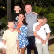 Wayne Rooney Celebrates Coleen's 40th with Rare Family Photos and Party Plans