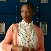 Wednesday Star Joy Sunday Discusses Filming Anxieties in New HBO Drama Role