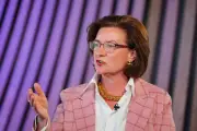 Welsh FM likens herself to strawberry daiquiri in seat warning