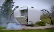 Welsh UFO Glamping Pod with NASA Tech Featured on Channel 4 Show