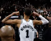 Wembanyama Leads Spurs to First Playoff Series Win Since 2017