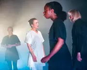 What I'm Here For Review: Gothic Horror Meets NHS Crisis in Intense Play