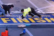 Wheelchair Racers Launch Record-Breaking Boston Marathon in Freezing Conditions