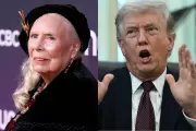 White House Snubs Joni Mitchell with Six-Word Retort After Trump Criticism