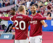 Wilson's Stoppage-Time Winner Lifts West Ham Away From Drop Zone