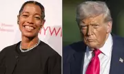 WNBA Star Natasha Cloud Blasts Trump's Easter Iran Threat as Un-Christian