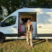 Woman Chooses Van Life Over £2,000 Mortgage, Saves with £600 Monthly Bills