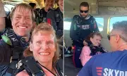 Woman with Cerebral Palsy Believed to Set Skydiving Record