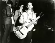 Woody Guthrie's Legacy Celebrated in New Exhibition at Tulsa Museum