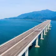 World's Longest Sea Bridge: 40-Min Drive, £15bn Cost