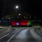 World's Only Underwater Roundabout Lies Hidden in Faroe Islands Tunnel