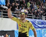 Wout van Aert Breaks Decade-Long Jinx to Claim Paris-Roubaix Victory