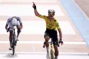 Wout van Aert Denies Tadej Pogacar Cycling History in Epic Paris-Roubaix Victory