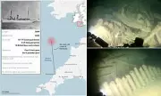 WWI US Navy Shipwreck Tampa Discovered Off Cornwall After 108 Years