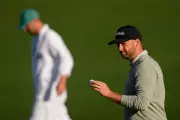 Wyndham Clark's Strong Start Narrows Gap at Masters Second Day