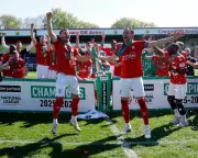 York City Promoted Back to EFL in Dramatic Finale with 103rd-Minute Equalizer