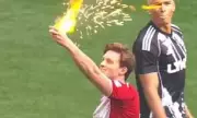 YouTube Star Max Fosh Sets Yellow Card Alight in Sidemen Charity Match Stunt