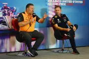 Zak Brown Backs Christian Horner's F1 Return: 'Great to Have Him Back'