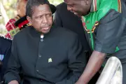 Zambia Seizes Ex-President Lungu's Body in Burial Dispute