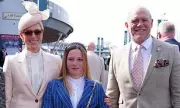 Zara Tindall and Daughter Mia Stun in Matching Suits at Aintree Ladies Day