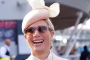 Zara Tindall Joins Fashionable Crowd for Aintree's Ladies Day Spectacle