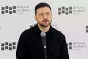 Zelensky Confirms Ukraine Shot Down Iranian Drones in Middle East