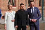 Zelenskyy Honoured with International Four Freedoms Award for Ukraine's Resilience