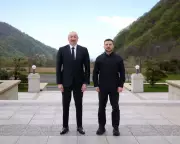 Zelenskyy Signs Security and Energy Deals with Azerbaijan Amid Rising Death Toll