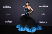 Zendaya Completes Bridal Fashion Series with Stunning Blue Gown at Premiere