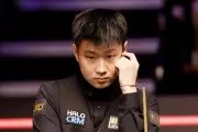 Zhao Xintong Survives Scrappy Start to Defend Snooker World Title