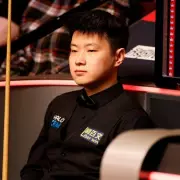 Zhao Xintong Swaps Snooker for Golf After Tense World Championship Victory